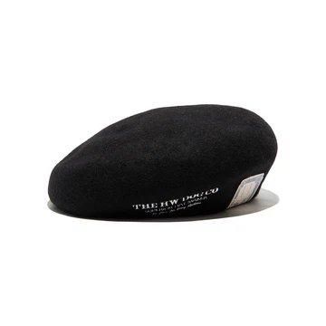 EMBROIDERY BIG BERET | ザエイチダブリュードッグアンドコー EMBROIDERY BIG BERET | ザエイチダブリュードッグアンドコー