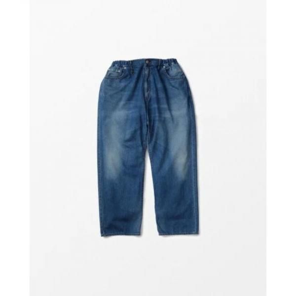 WHIZ LIMITED | TRACK USED DENIM PANTS - RIZID WHIZ LIMITED | TRACK USED DENIM PANTS - RIZID