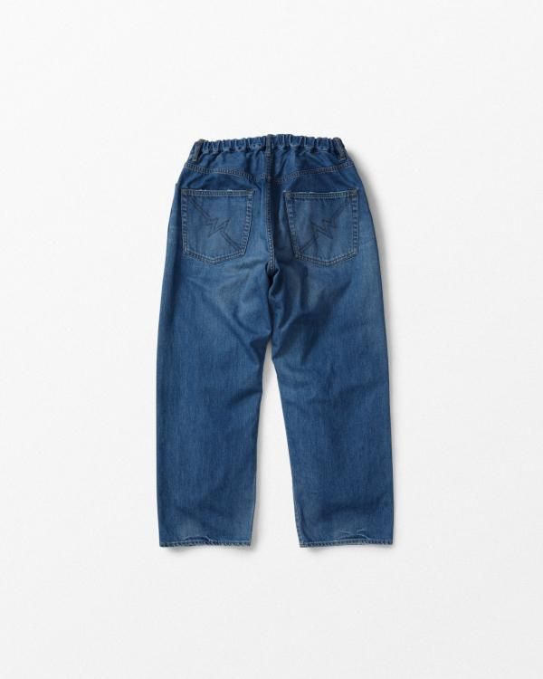 WHIZ LIMITED | TRACK USED DENIM PANTS - RIZID WHIZ LIMITED | TRACK USED DENIM PANTS - RIZID