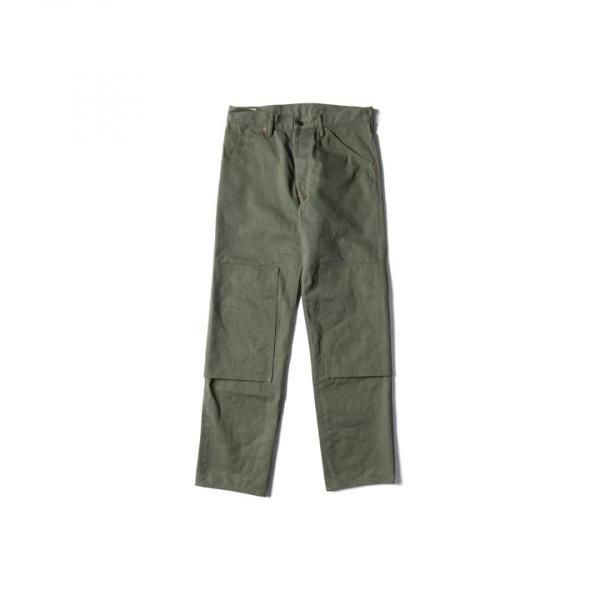 GERUGA|W-KNEE PANTS - RIZID