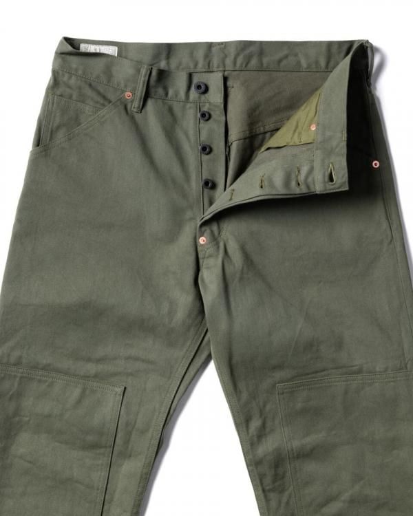 GERUGA|W-KNEE PANTS - RIZID GERUGA|W-KNEE PANTS - RIZID