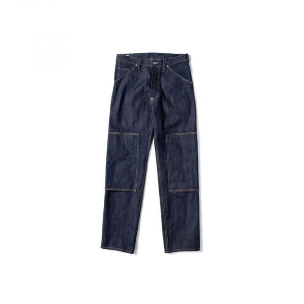 GERUGA W-KNEE DENIM PANTS | 14ozデニムパンツ - RIZID GERUGA W-KNEE DENIM PANTS | 14ozデニムパンツ - RIZID