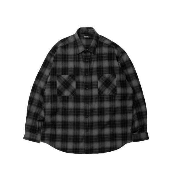 ROTTWEILER(åȥ磻顼)/R9 NEL CHECK SHIRT