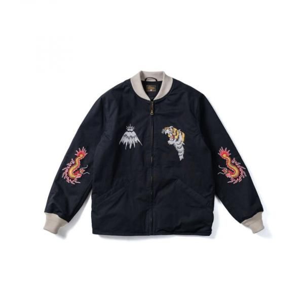 GERUGA(륬)/SOUVENIR JACKET / TIGER & DRAGON