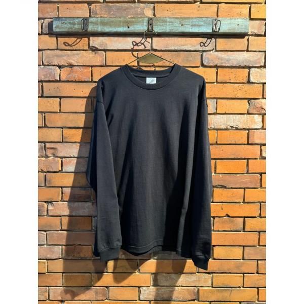 WASEW(諒)/TOUGH L/S TEE(BLACK SUN)