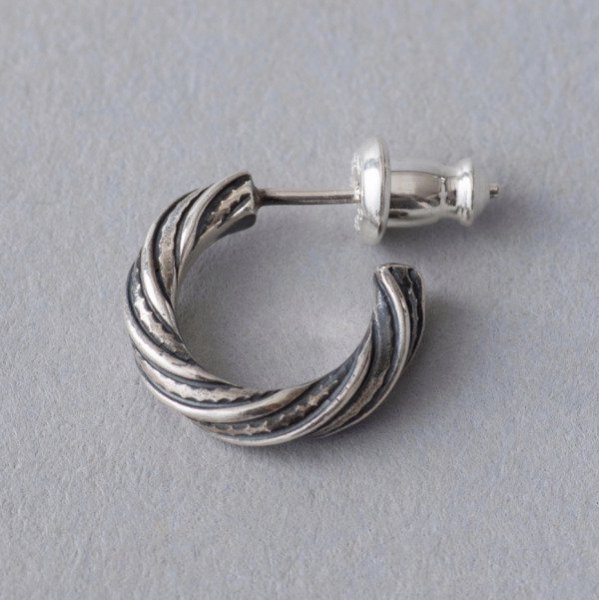 SOLARIS&CO(ꥹɥ)/Silver925 Twist Earring 