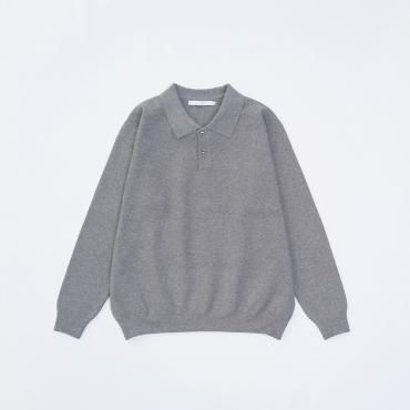 VICTIM KNIT POLO SHIRT | 上質なリラックス感 - RIZID VICTIM KNIT POLO SHIRT | 上質なリラックス感 - RIZID