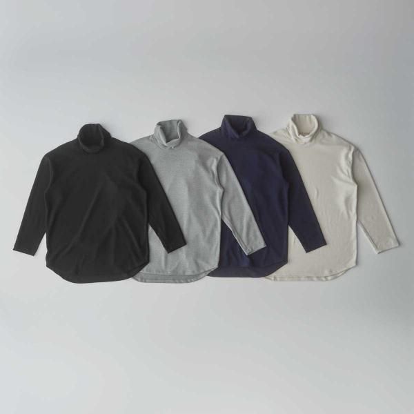 CURLY(꡼)/PREMIEREWARM L/S TEE (turtle-neck)