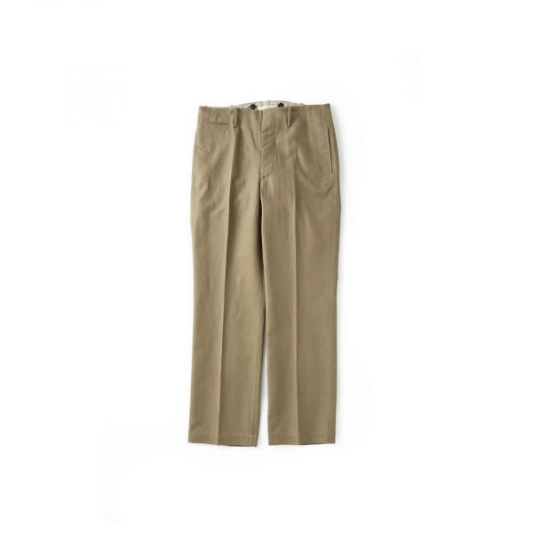 OLD JOE | PLEATED LIBERTY TROUSER - RIZID OLD JOE | PLEATED LIBERTY TROUSER - RIZID