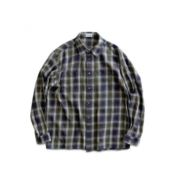 WASEW(諒)/CHECK ONE SHIRT 