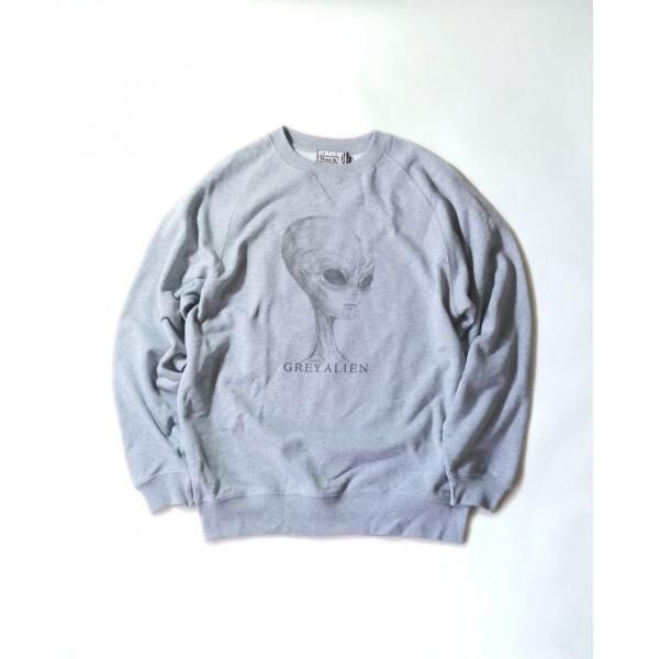 IN THE BACK(󥶥Хå)/GREY Sweat
