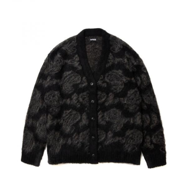 ROTTWEILER(åȥ磻顼)/R9 MOHAIR CARDIGAN