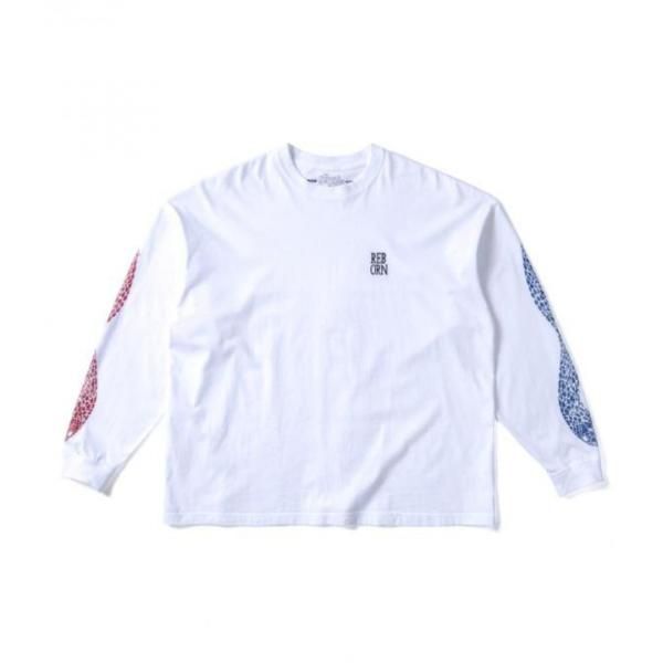 GERUGA(륬)/BIG SIZING L/S TEE / EXUVIAE(WHITE)