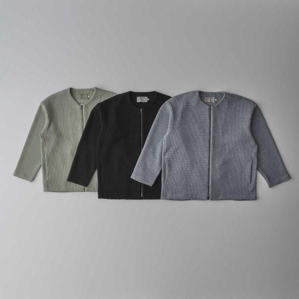 CURLY | ハニカムニットジップカーデ - RIZID CURLY | ハニカムニットジップカーデ - RIZID