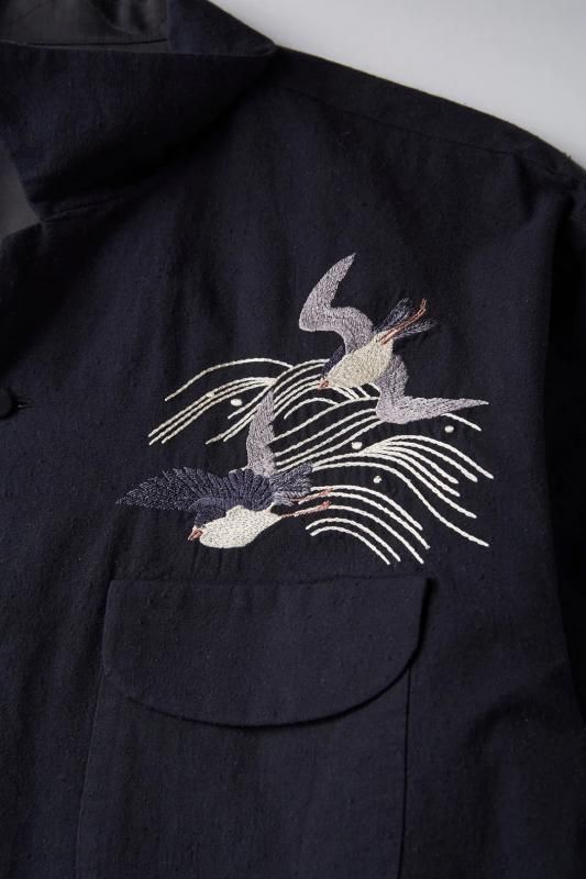 OLD JOE | SWALLOW COLLAR SHIRTS - RIZID