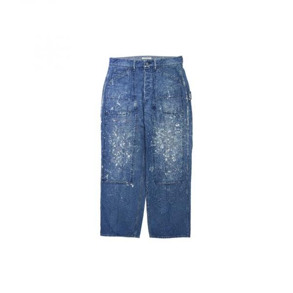 OLD JOE(ɥ硼)/DOUBLE CLOTH SNUGGER TROUSER (PATINA & PAINT) 