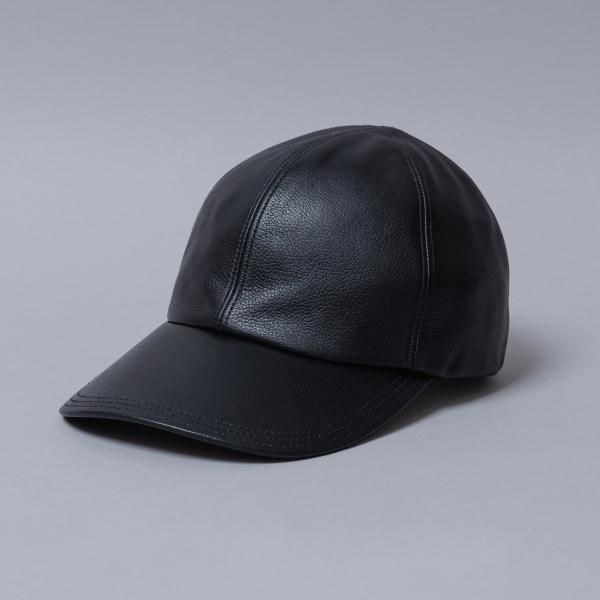 SOLARIS&CO(ꥹɥ)/Steerhide Long Visor Cap 