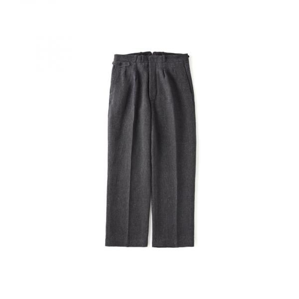 OLD JOE(ɥ硼)/DOUBLE-PLEATED DRAPE TROUSER 