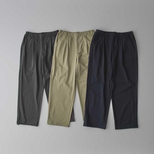 CURLY(꡼)/TRICOT STRAIGHT EZ PANTS