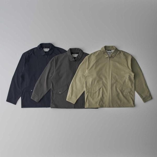 【PHEENY】25SSリサイクルナイロントリコットカシュクールジャケット　F PHEENY】25SSリサイクルナイロントリコットカシュクールジャケット F