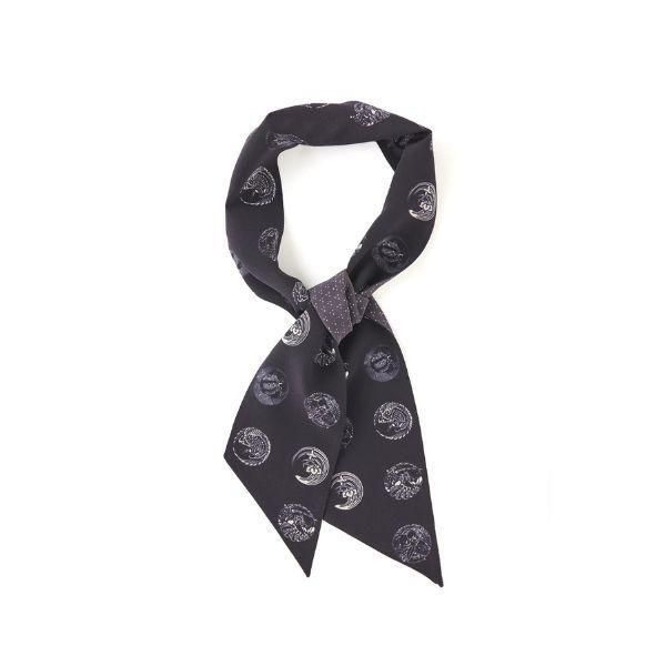 OLD JOE(ɥ硼)/FADED SILK SCARF TIE 
