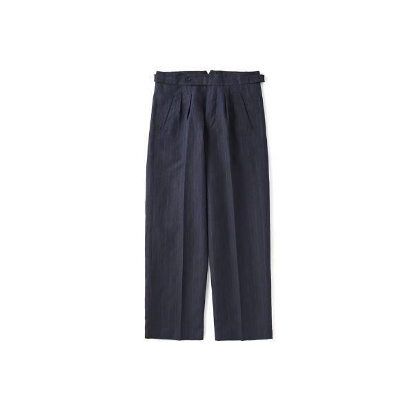 OLD JOE(ɥ硼)/DOUBLE-PLEATED SMARTY TROUSER 
