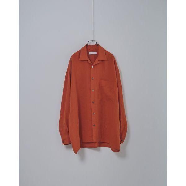 PERS PROJECTS(ѡץ)/VICTOR L/S WIDE FIT SHIRT