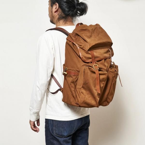 ローリングダブトリオ　バックパック ROLLING DUB TRIO(ローリングダブトリオ)TRAVELERS BACK PACK