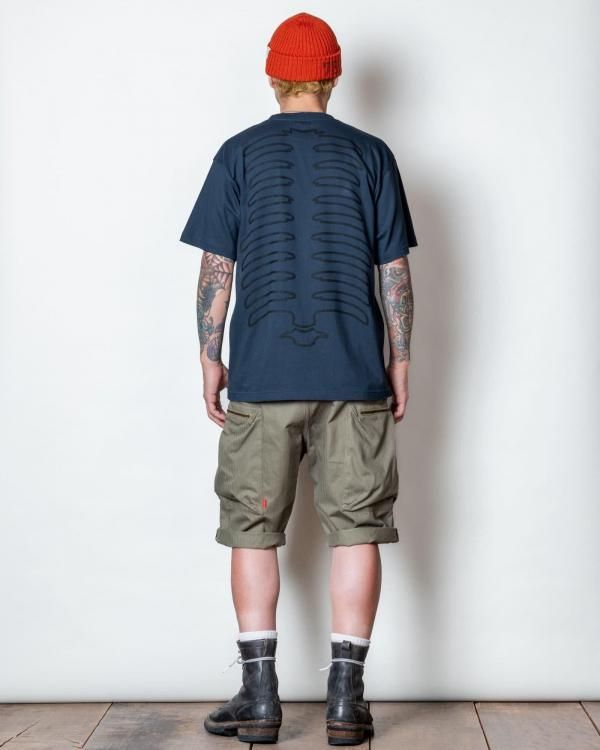 GERUGA ゲルガ　ヘビーデューティー ポケット 七分袖 Tシャツ GERUGA ゲルガ ヘビーデューティー ポケット 七分袖 Tシャツ