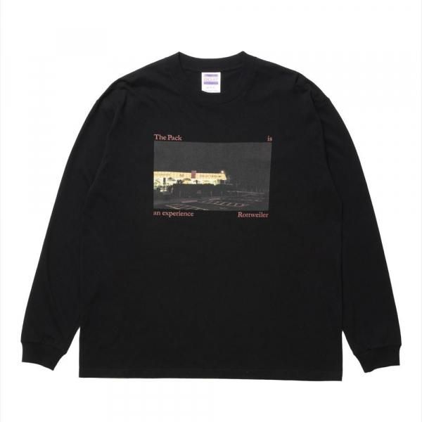 ROTTWEILER(åȥ磻顼)/CAL NIGHT LS PHOTO TEE