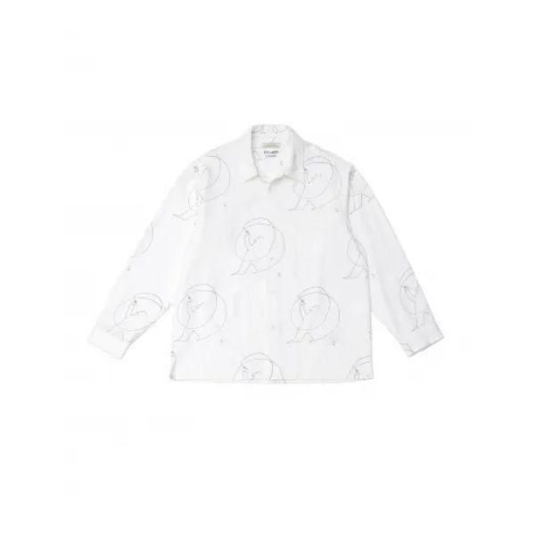 OLD JOE(ɥ硼)/ OPEN COLLAR SHIRTS (Saul Steinberg) 