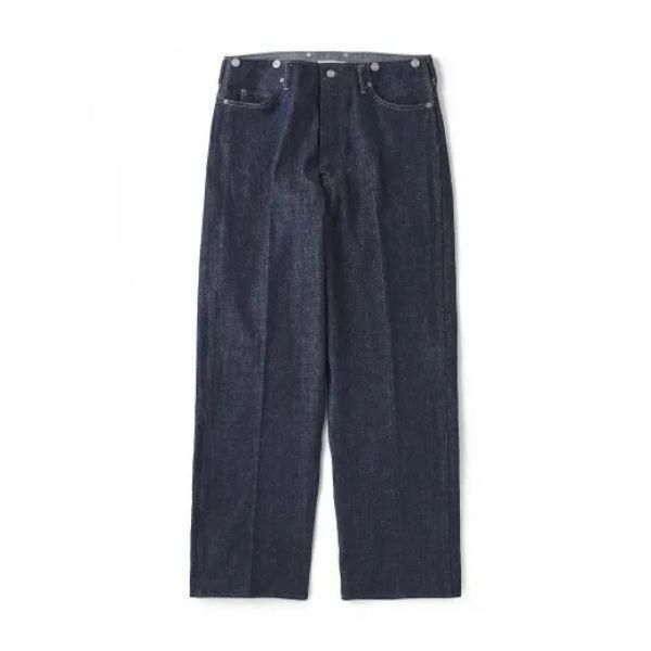 OLD JOE(ɥ硼)/BELTLESS WAIST JEAN TROUSER