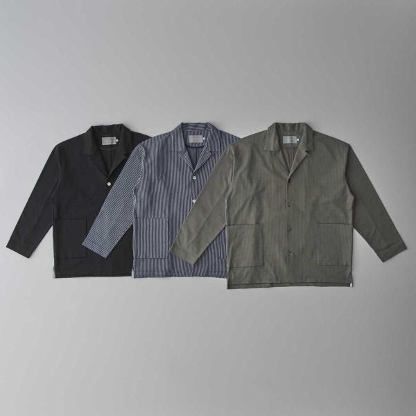 CURLY(꡼)/SEERSUCKER SHIRT JACKET