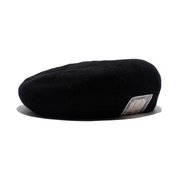 COTTON BASIC BERET | ザエイチダブリュードッグアンドコー - RIZID