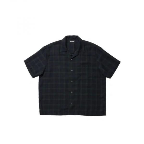 ROTTWEILER(åȥ磻顼)/R9 VIYELLA CHECK S/S SHIRT