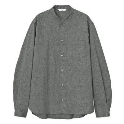 VICTIM(ƥ)/LINEN BIG SHIRT