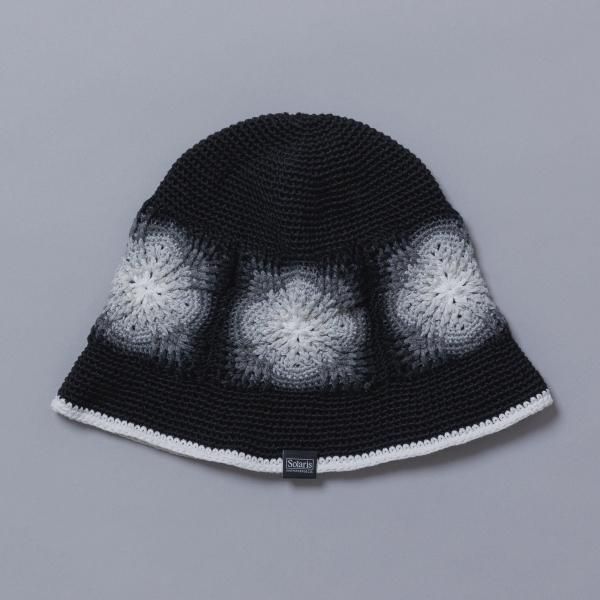 <img class='new_mark_img1' src='https://img.shop-pro.jp/img/new/icons1.gif' style='border:none;display:inline;margin:0px;padding:0px;width:auto;' />SOLARIS&CO(ꥹɥ)/CROCHET HAT 