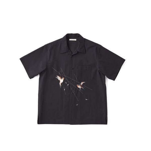 <img class='new_mark_img1' src='https://img.shop-pro.jp/img/new/icons1.gif' style='border:none;display:inline;margin:0px;padding:0px;width:auto;' />OLD JOE(ɥ硼)/SILK NEP CLOTH SOUVENIR SHIRTS (Short-sleeve) 