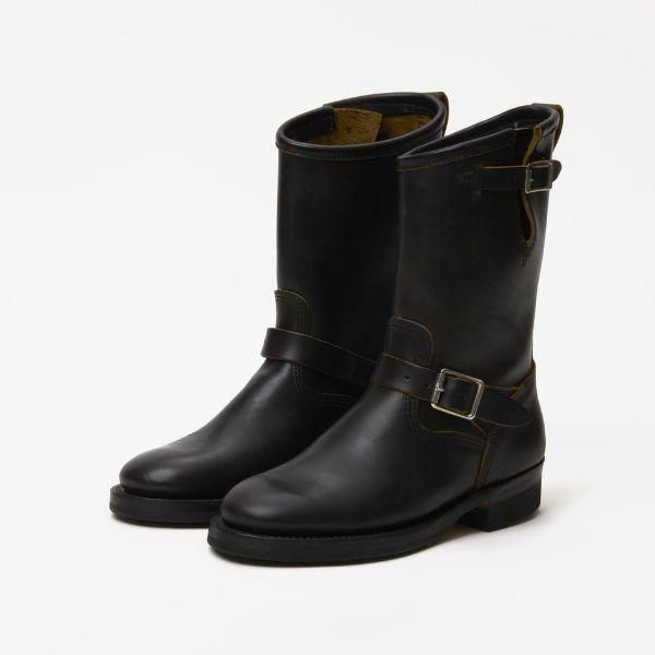 <img class='new_mark_img1' src='https://img.shop-pro.jp/img/new/icons1.gif' style='border:none;display:inline;margin:0px;padding:0px;width:auto;' />MAKERS(ᥤ)/HORSE ENGINEER BootsGUIDI HORSE BUTT

