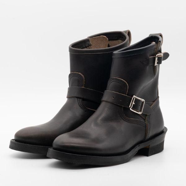 <img class='new_mark_img1' src='https://img.shop-pro.jp/img/new/icons1.gif' style='border:none;display:inline;margin:0px;padding:0px;width:auto;' />MAKERS(ᥤ)/Short Engineer BootsGUIDI HORSE BUTT
