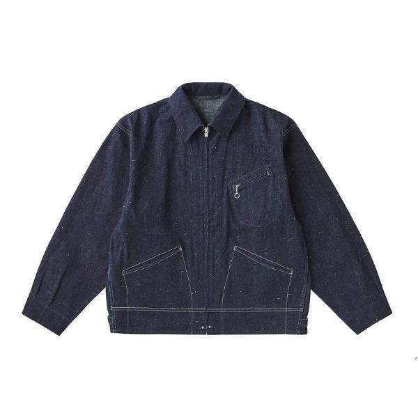 <img class='new_mark_img1' src='https://img.shop-pro.jp/img/new/icons1.gif' style='border:none;display:inline;margin:0px;padding:0px;width:auto;' />OLD JOE(オールドジョー)/ERWIN ZIP JACKET
