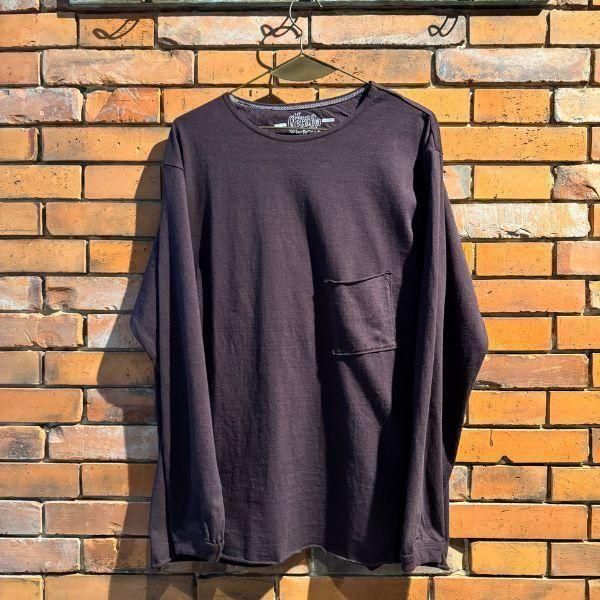 GERUGA ゲルガ　ヘビーデューティー 七分袖 Tシャツ　ピグメントダイ GERUGA ゲルガ ヘビーデューティー 七分袖 Tシャツ ピグメント