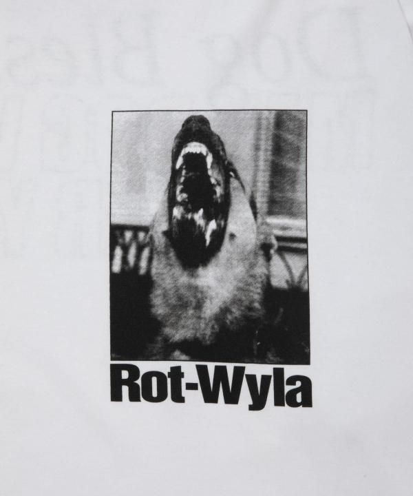 ロットワイラー|DOG PHOTO LS TEE - RIZID