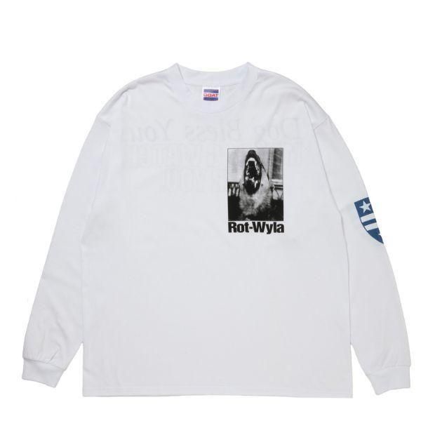 ROTTWEILER(åȥ磻顼)/DOG PHOTO LS TEE