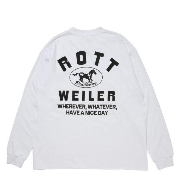 ROTTWEILER(åȥ磻顼)/HORSE LS TEE