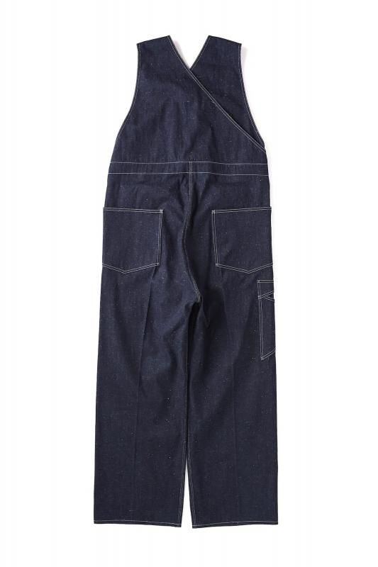 オールドジョーoldjoeクロスショルダーオーバーオール OLD JOE | CROSS SHOULDER OVERALLS - RIZID