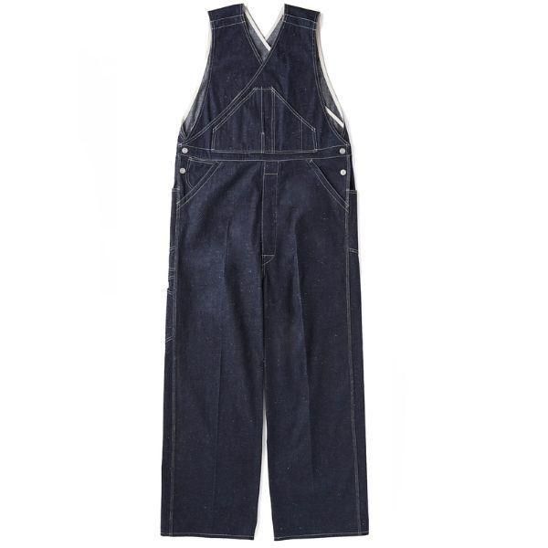 OLD JOE(ɥ硼)/CROSS SHOULDER ANVIL OVERALLS