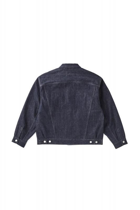 〈完全非売品〉FADED SPADE JOPT仕様 RAISED C/W TWILL PEALED CHECK PT W FRONT LONG COAT(XS Red