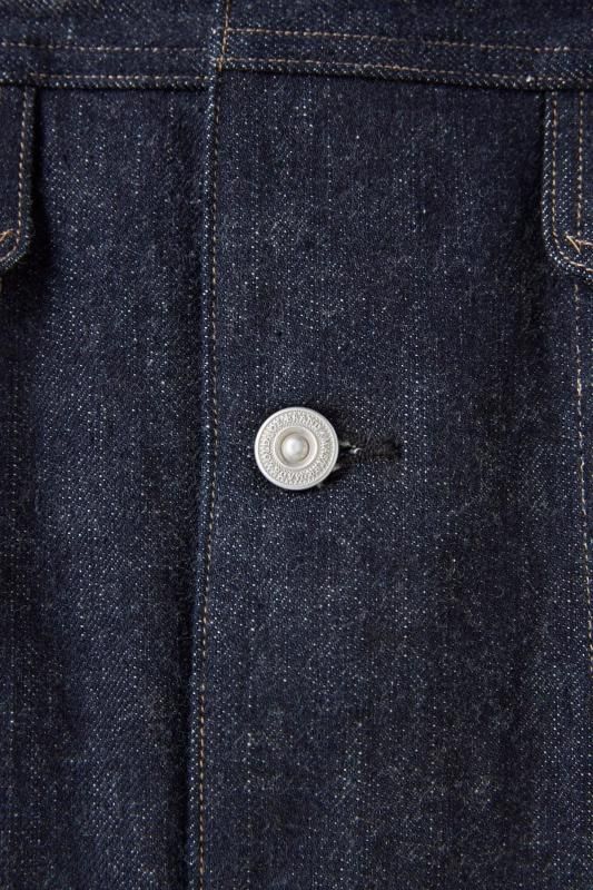 OLD JOE | CURVED FLAP JEAN JACKET - RIZID