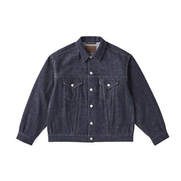 OLD JOE(ɥ硼)/CURVED FLAP JEAN JACKET 